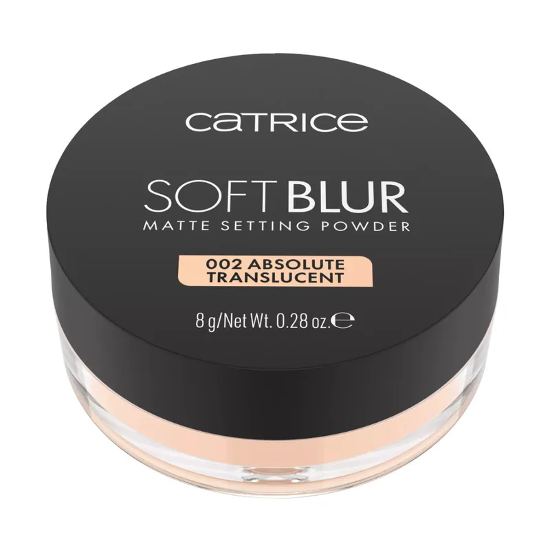 Blush & πούδρες Catrice Soft Blur Matte Setting Powder - 02 Absolute Translucen