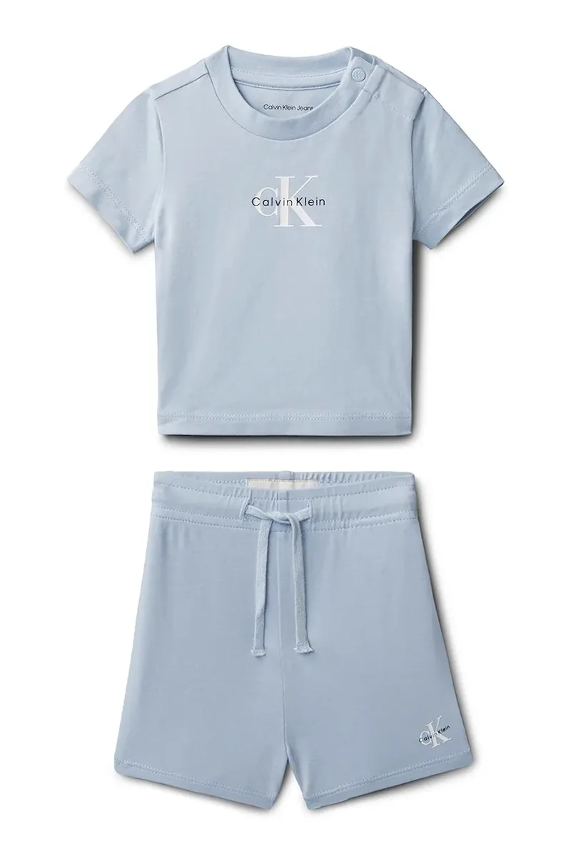 Calvin Klein Jeans σετ βρέφους βαμβακερό