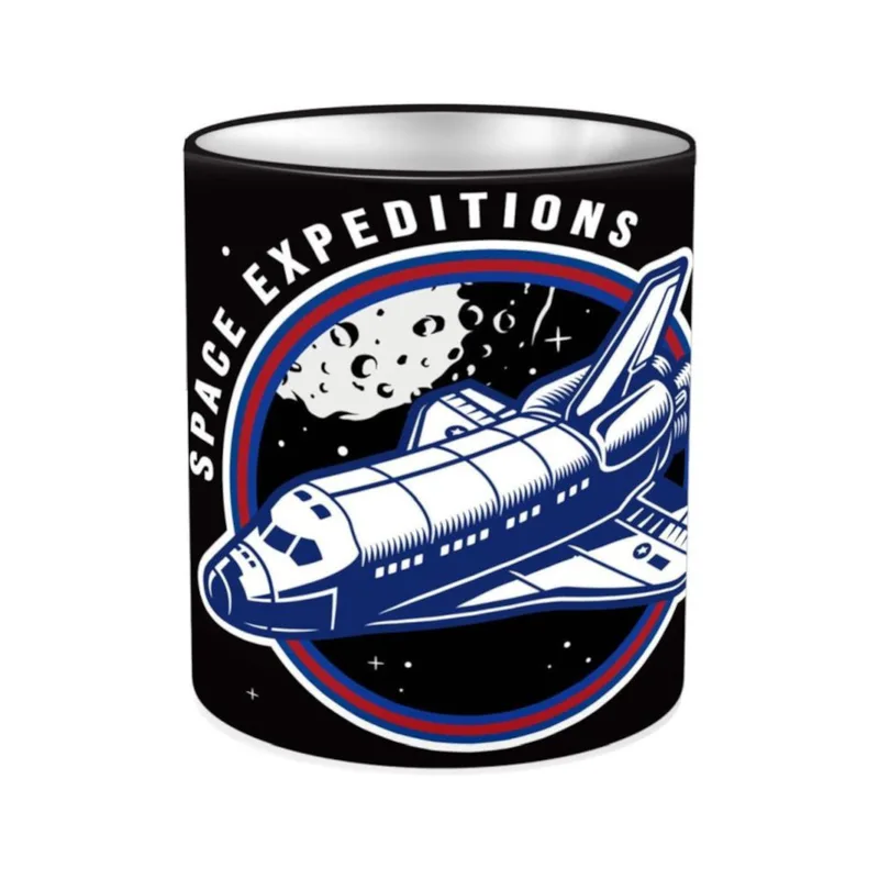 ΜΟΛΥΒΟΘΗΚH NASA ΜΕΤΑΛΛΙΚΗ 10Χ11CM