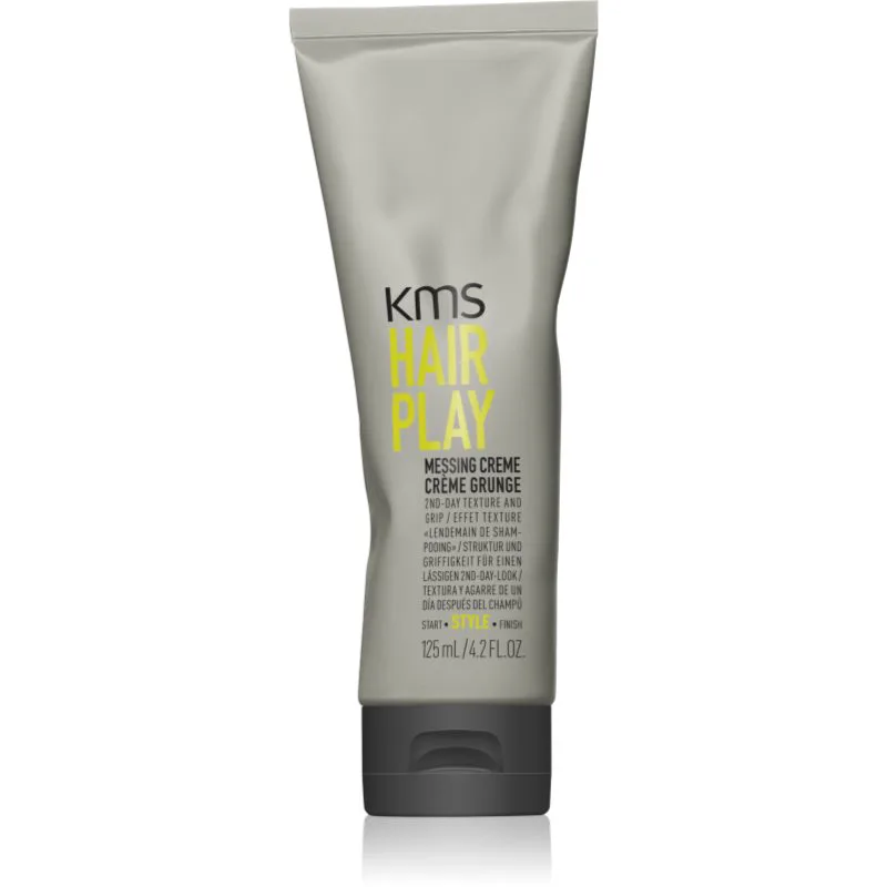 KMS Hair Play Messing Creme κρέμα μαλλιών για απαλό στυλ και όγκο 150 ml