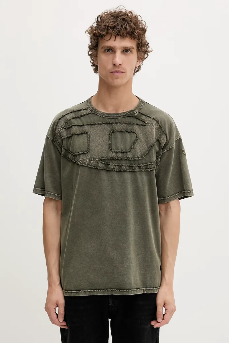 Diesel T-shirt Ανδρικό βαμβακερό T-BOXT-DEN