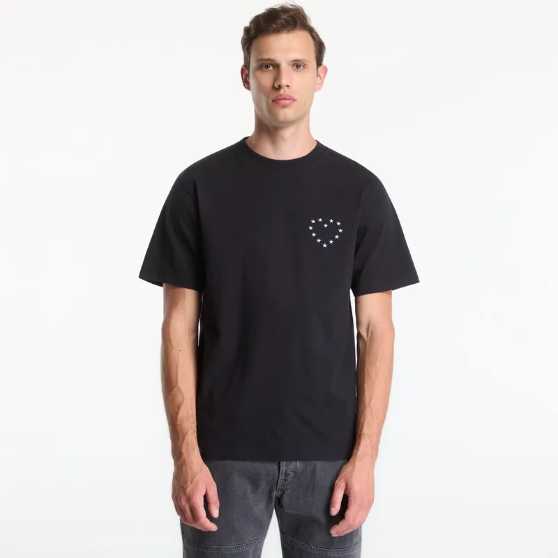 T-shirt Études Studio Wonder B Heart T-Shirt Black XL
