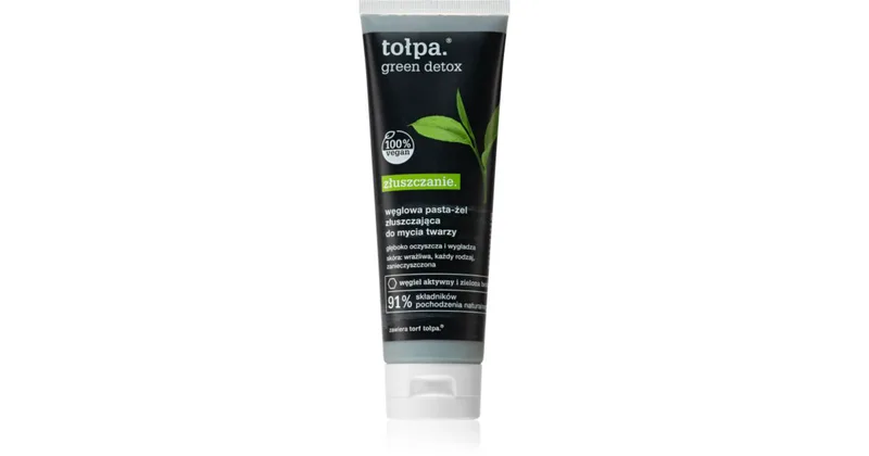Tołpa Green Detox exfoliating cleansing paste 125 ml