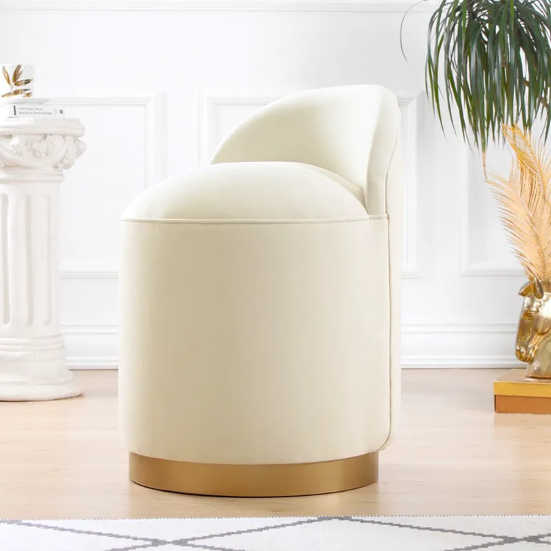 Πουφ Dover - Cream 209Flf1106 (6)