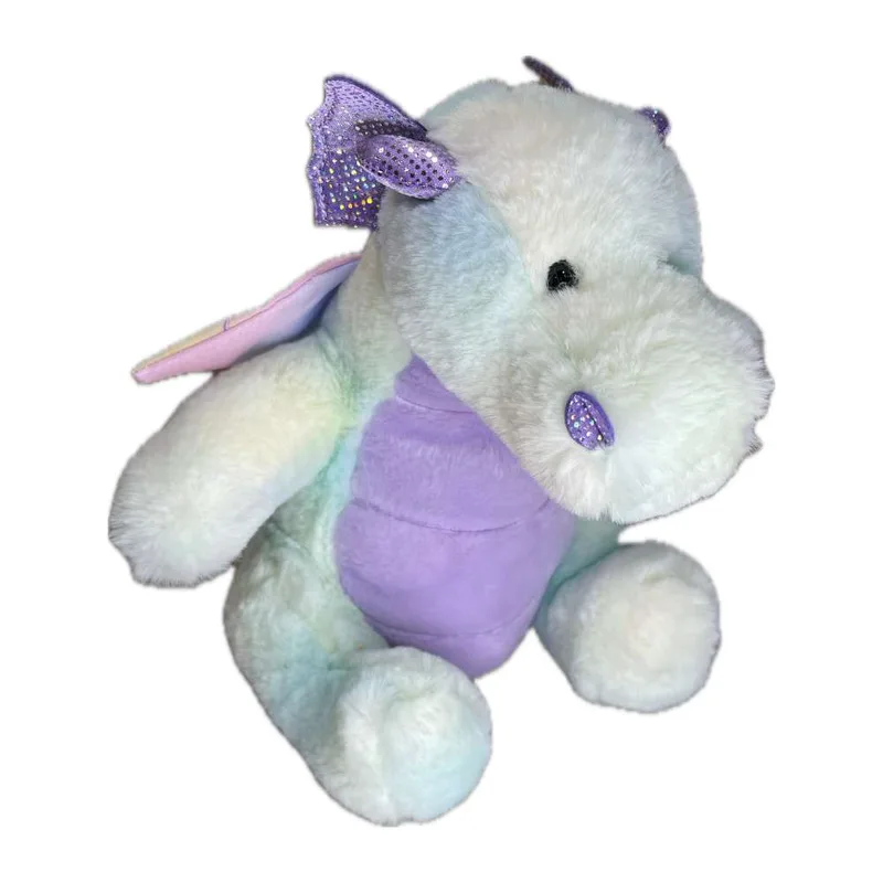 Λούτρινο Aurora Δράκος Πράσινο Pastel 22cm 220627A