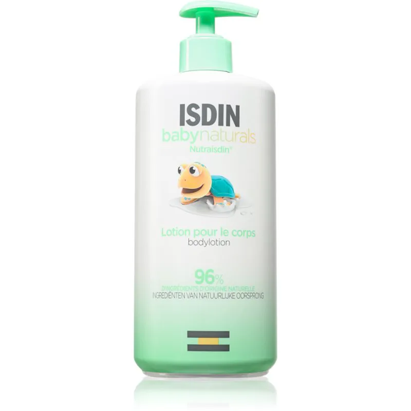 ISDIN BabyNaturals Nutraisdin γαλάκτωμα σώματος για παιδιά από τη γέννηση 750 ml