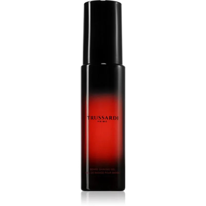 Trussardi Primo Beard Shaving Gel τζελ ξυρίσματος για άντρες 50 ml