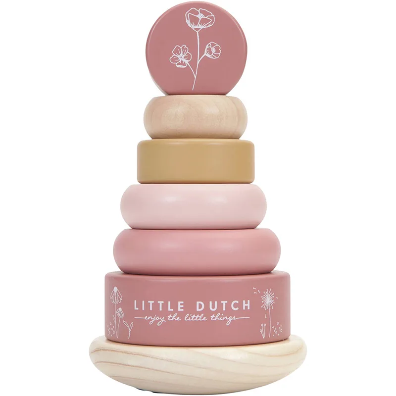 Ξύλινο Παιχνίδι Little Dutch 7012 Flowers