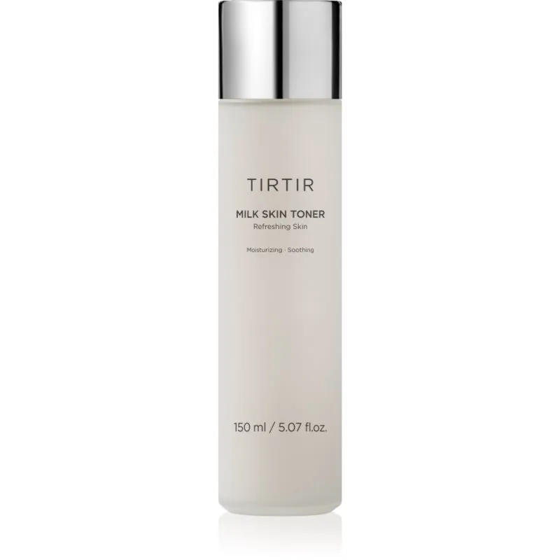 TIRTIR Milk Skin Toner τονωτική λοσιόν προσώπου για λαμπρότητα και ενυδάτωση 150 ml