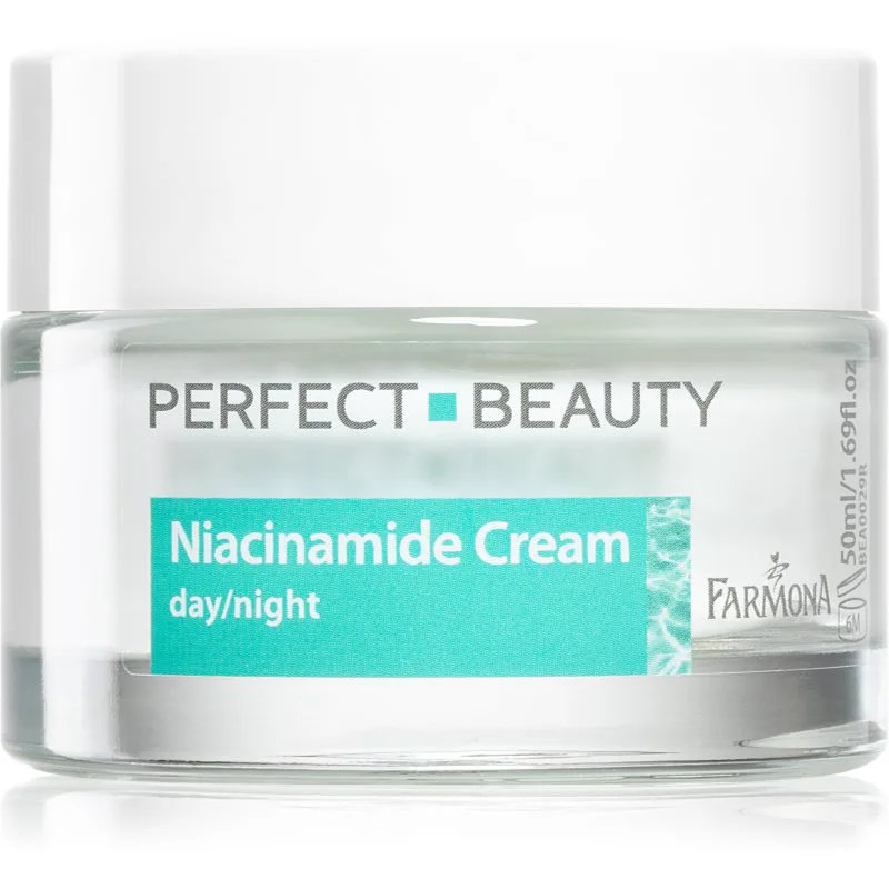 Farmona Perfect Beauty Niacinamide αποκαταστατική κρέμα κατά της γήρανσης της επιδερμίδας 50 ml