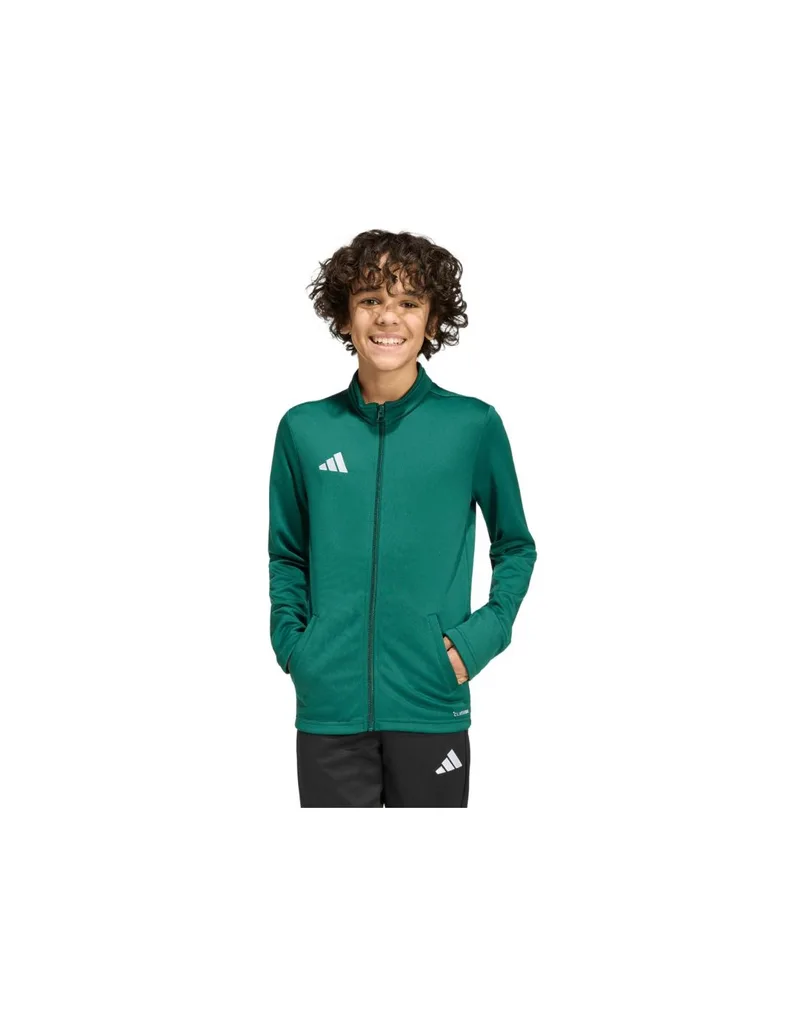 adidas Entrada 26 Track green kids' sweatshirt KE9837