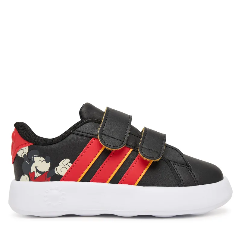 Αθλητικά adidas Adidas Disney Mickey Mouse Grand Court Shoes Infants KI9186 Μαύρο
