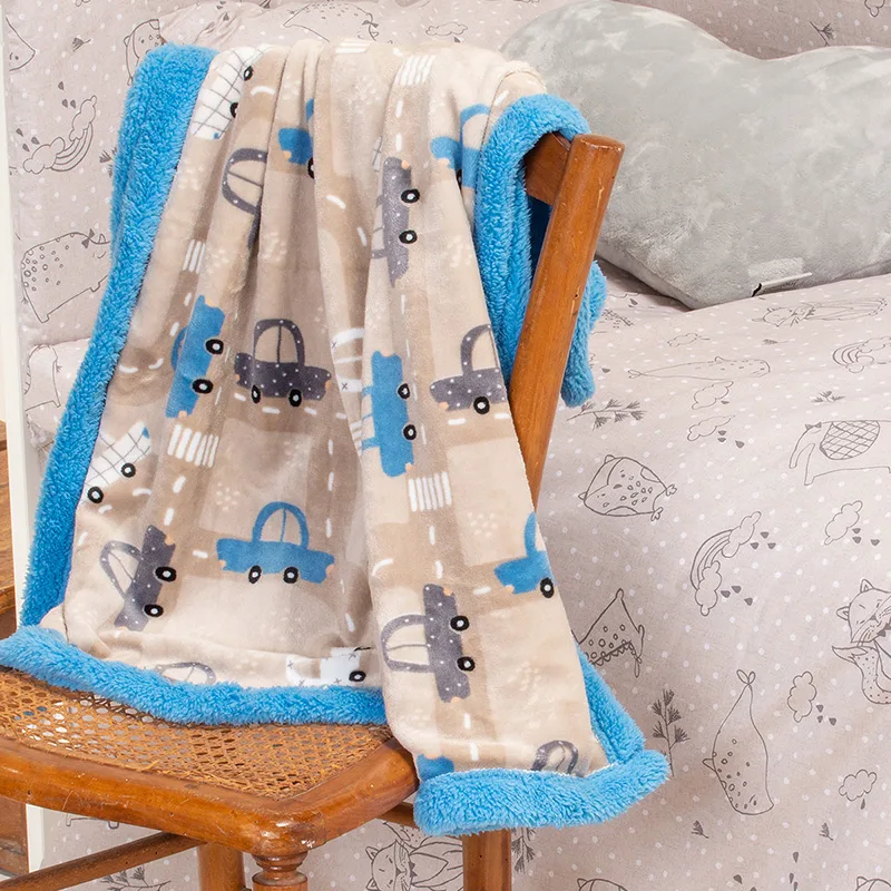 Κουβέρτα Fleece Κούνιας 105X160 Melinen Cars (105x160)