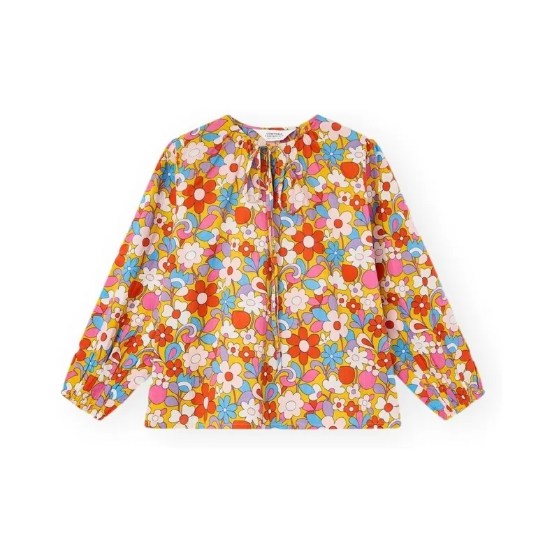 Μπλούζα Compania Fantastica COMPAÑIA FANTÁSTICA Top 43908 - Bloom