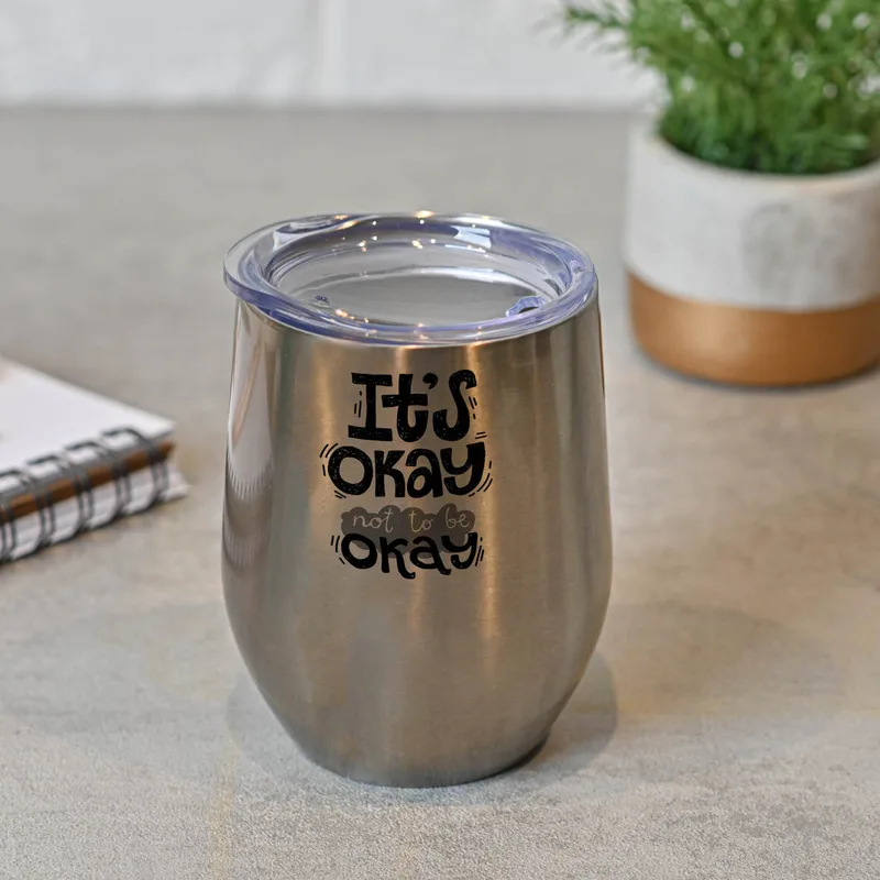 It's Ok not to be Okay - Κούπα Θερμός 355ml - Μεταλλικό