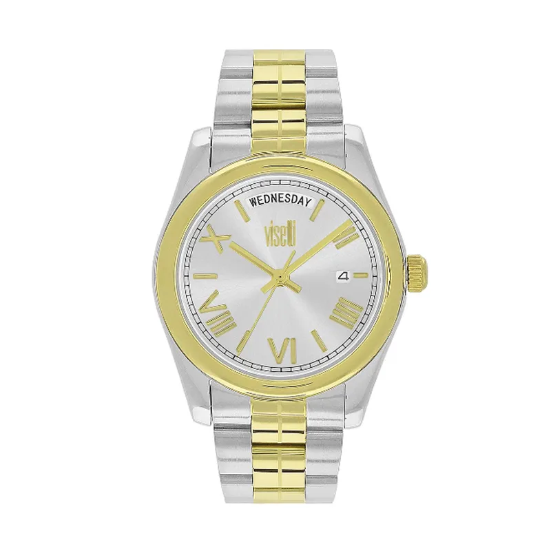 Ρολόι Γυναικείο Bracelet All Stainless Steel Visetti 42Z-SW007SG
