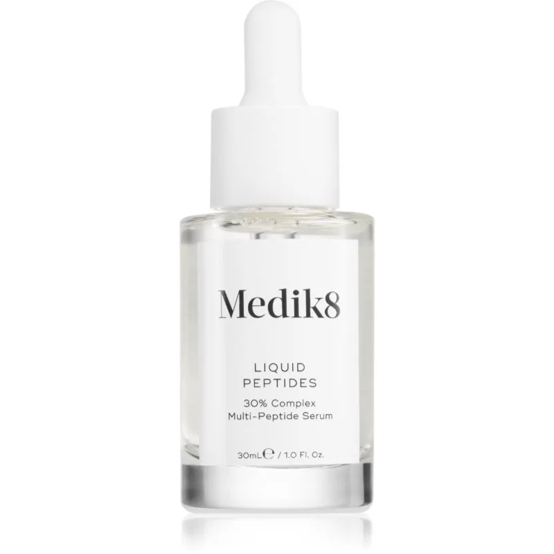Medik8 Liquid Peptides αντιρυτιδικός ορός 30 ml