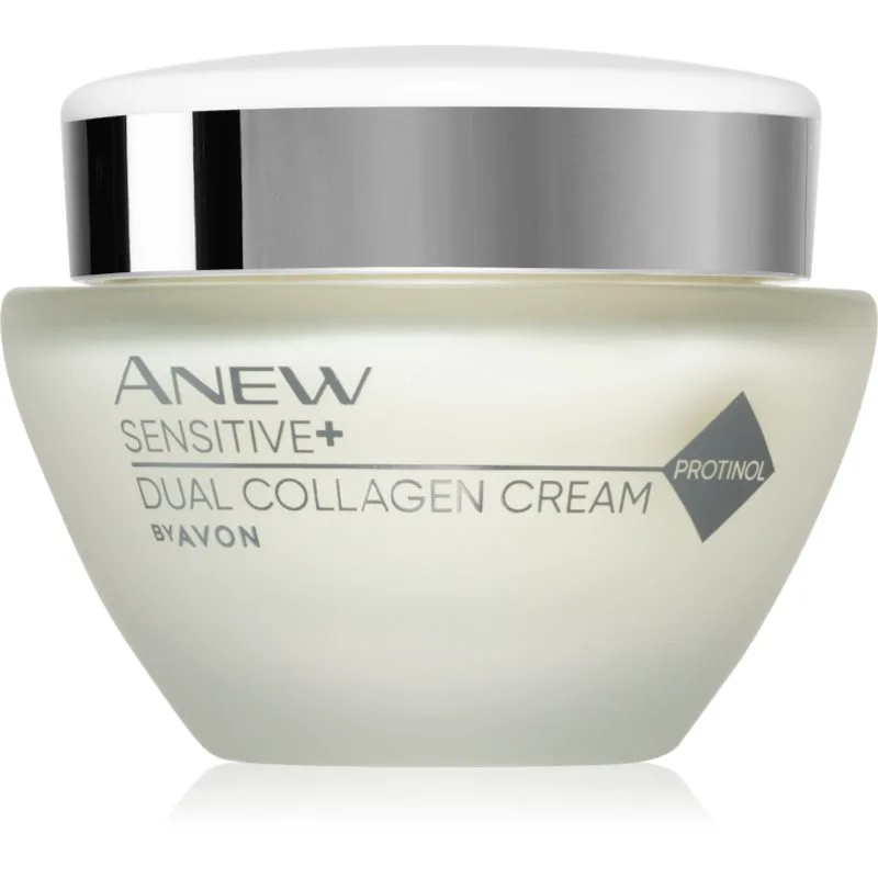 Avon Anew Sensitive+ ανανεωτική κρέμα προσώπου 50 ml