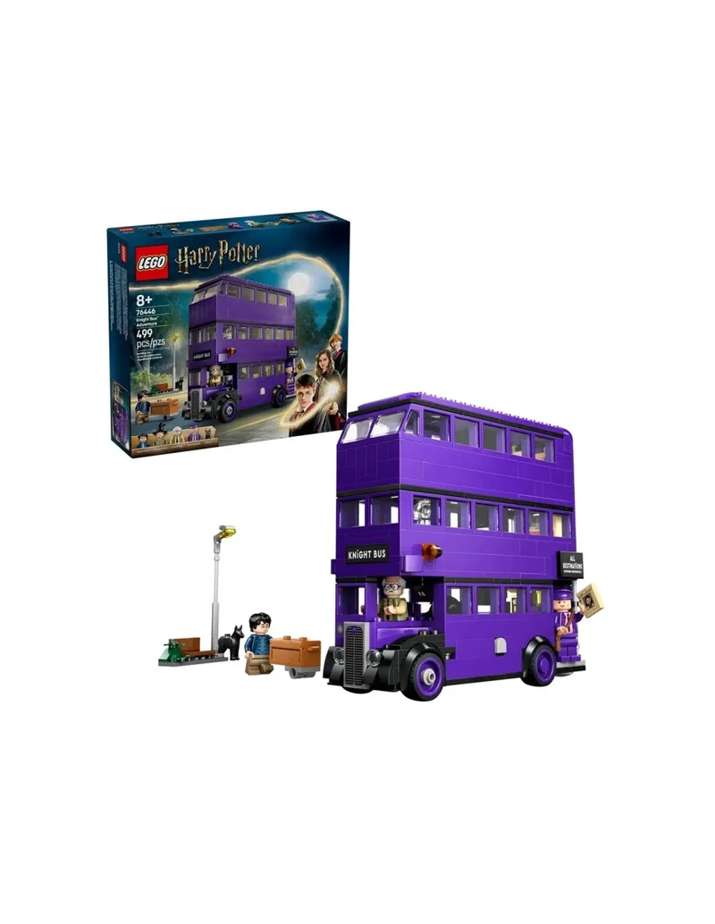 LEGO HARRY POTTER 76446 Adventure aboard the Knight Bus