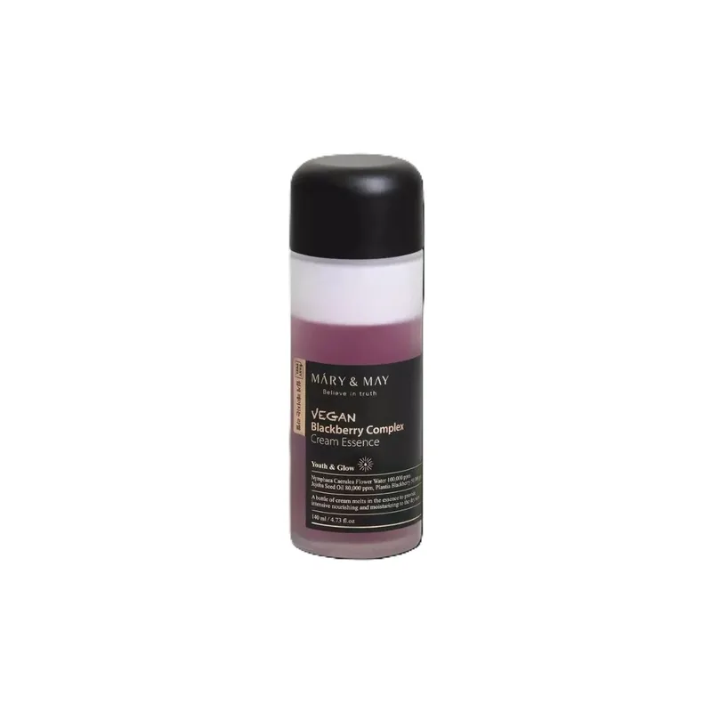 Mary & May Believe In Truth Blackberry Complex Cream Essence (140ml)