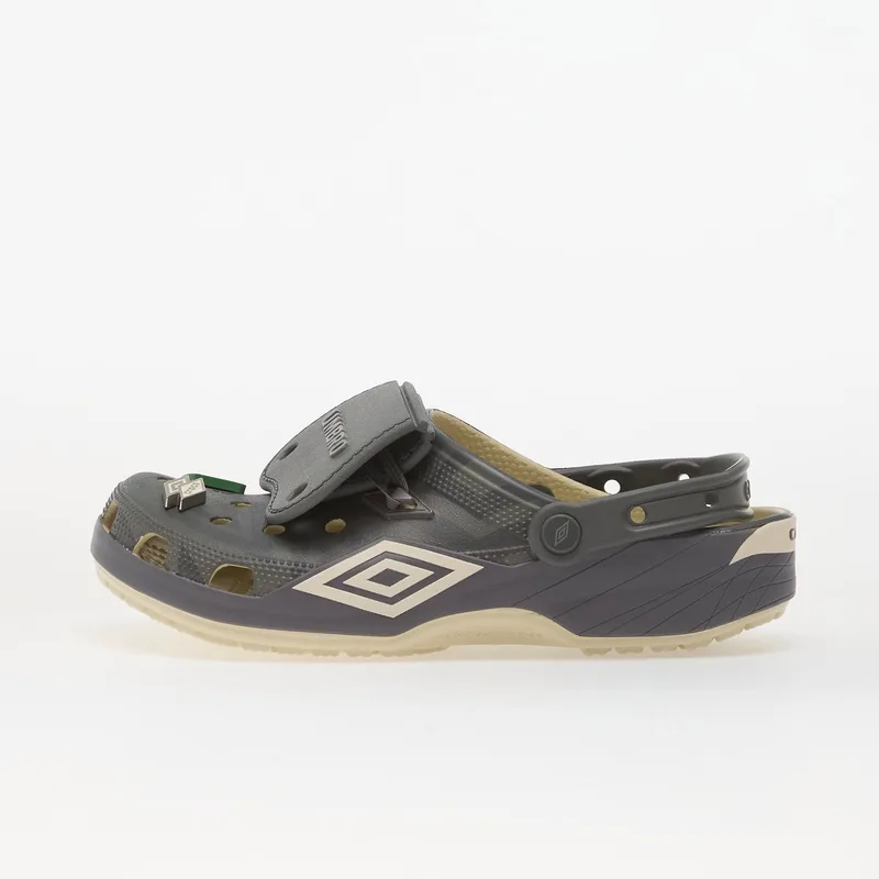 Sneakers Crocs x Umbro Classic Clog Bone/ Slate Grey EUR 46-47