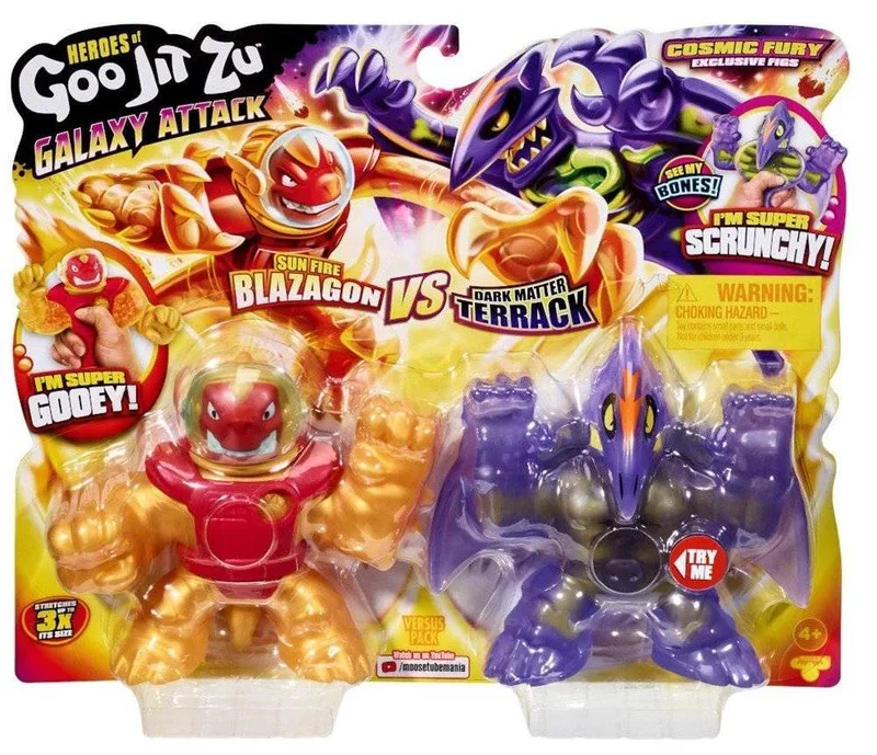 ΦΙΓΟΥΡΑ GOO JIT ZU GALAXY ATTACK VERSUS PACK (GJT33000)