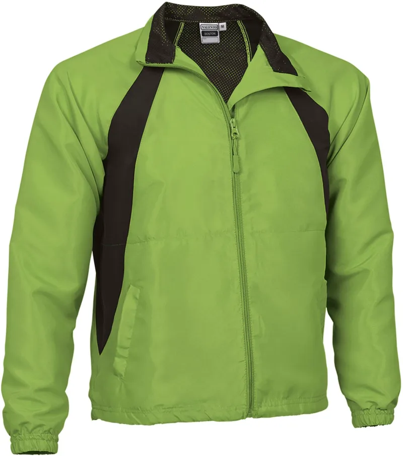 Αντιανεμικό BOSTON Valento CQVABOSVN Apple Green-Black