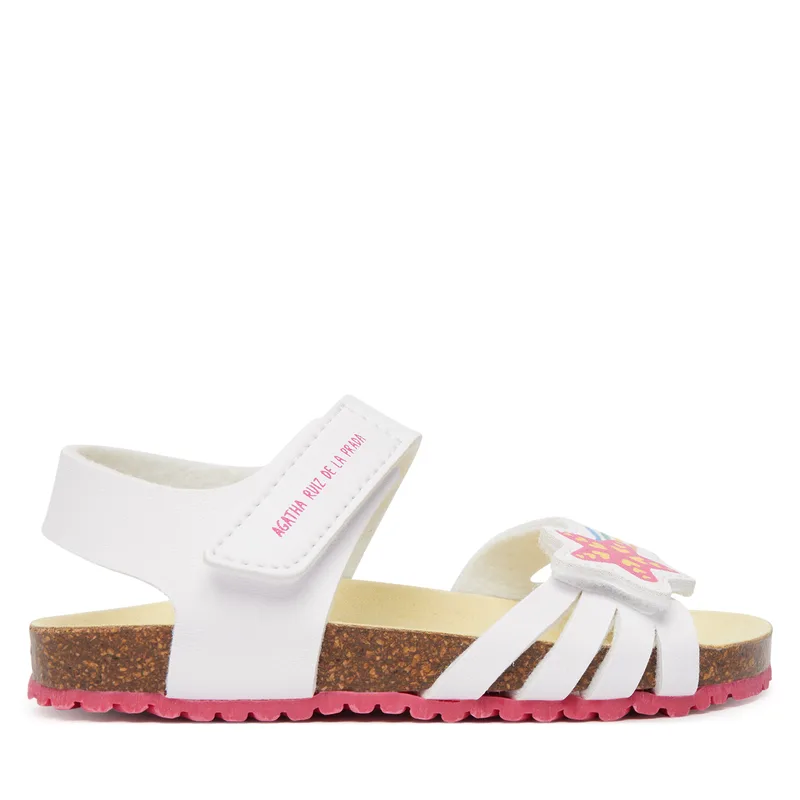 Σανδάλια Agatha Ruiz de la Prada 262977 M Λευκό