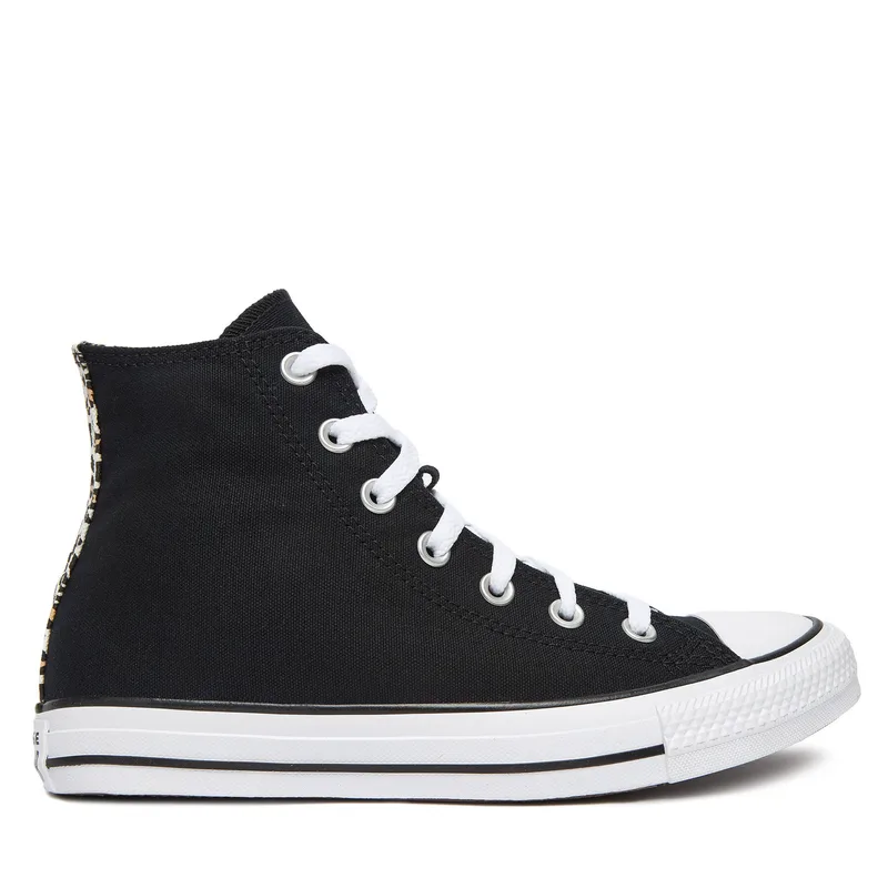 Sneakers Converse Chuck Taylor All Star Leopard A14940C Μαύρο