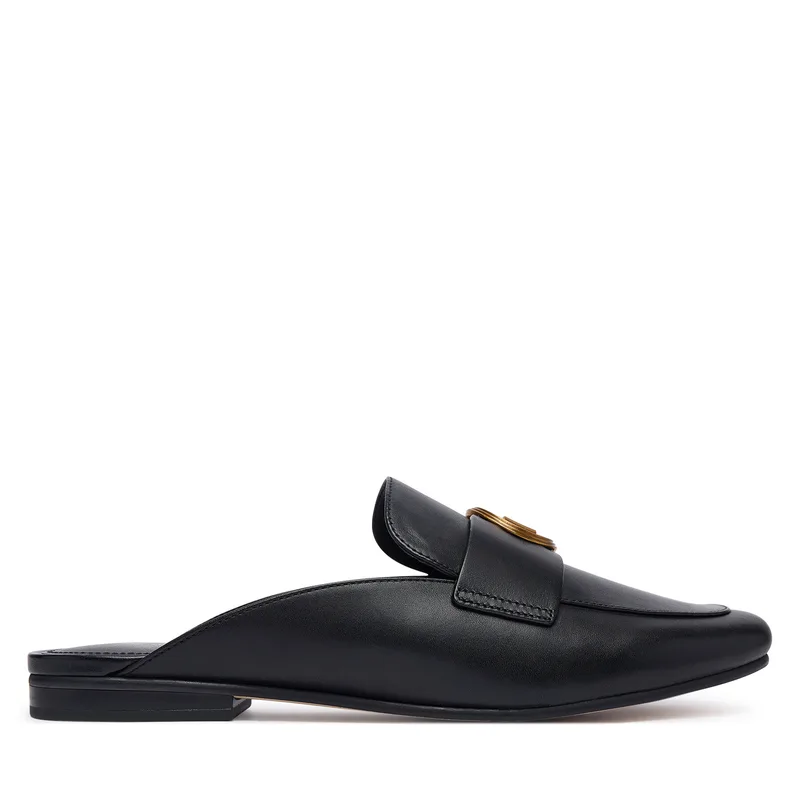 Παντόφλες MICHAEL Michael Kors Mckenzie 40T6MZFP1L Μαύρο