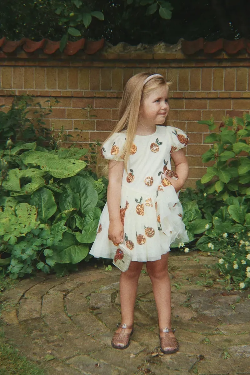 Konges Sløjd φόρεμα HEARTLILY DRESS