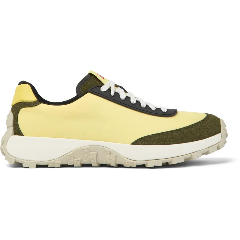 CAMPER Drift Trail - Sneakers Για Ανδρικα - Κίτρινο, Μέγεθος 42, Cotton fabric