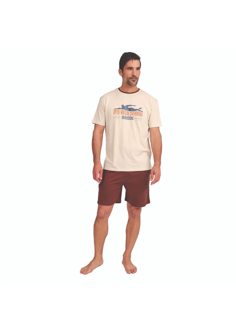 Munich Swimwear & Underwear - Σετ Ανδρική Πυτζάμα Munich