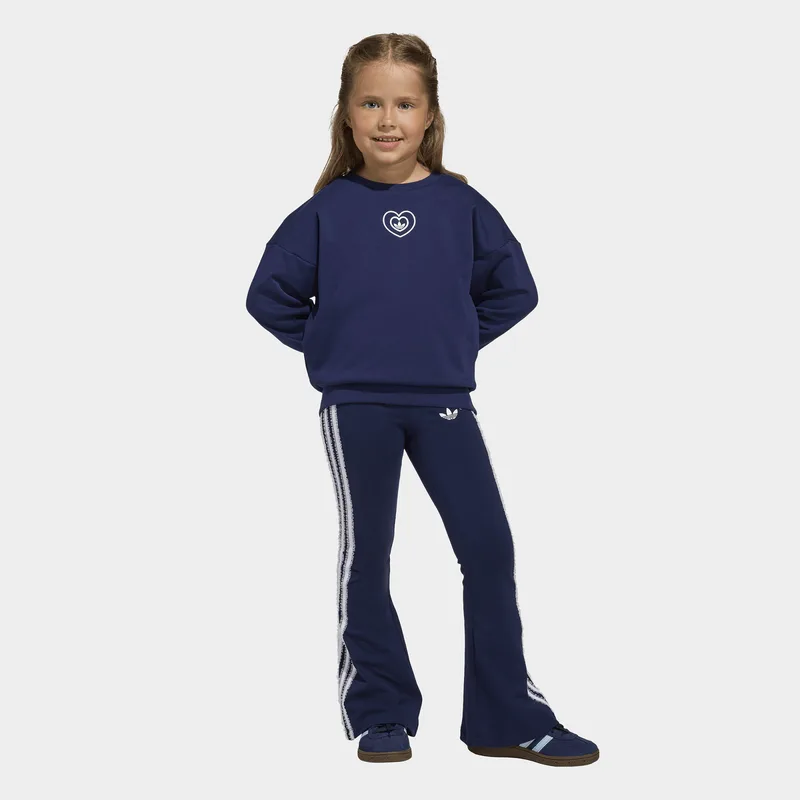 adidas Originals K Disney Crew Flared Leggings Se (9000264632_24962)