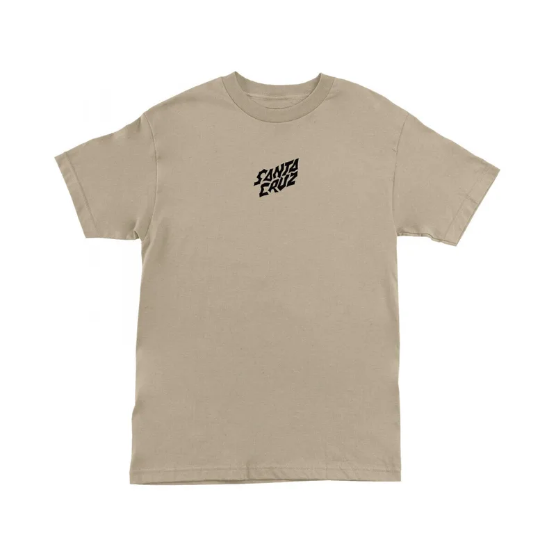T-shirt με κοντά μανίκια Santa Cruz T-shirt st screaming lights ss