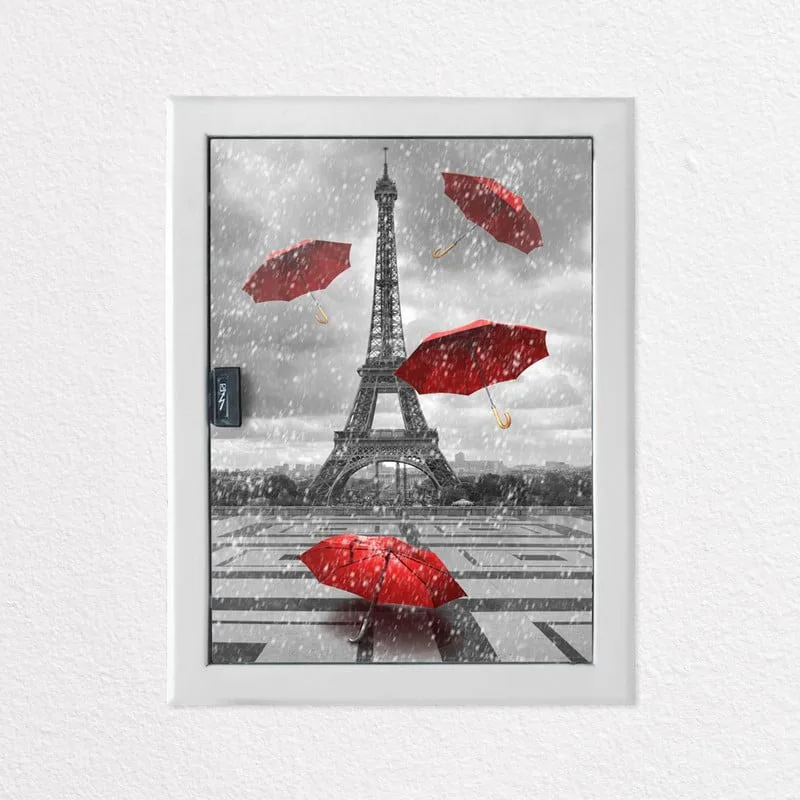 Αυτοκόλλητο ηλεκτρολογικο PARIS RAIN 1
