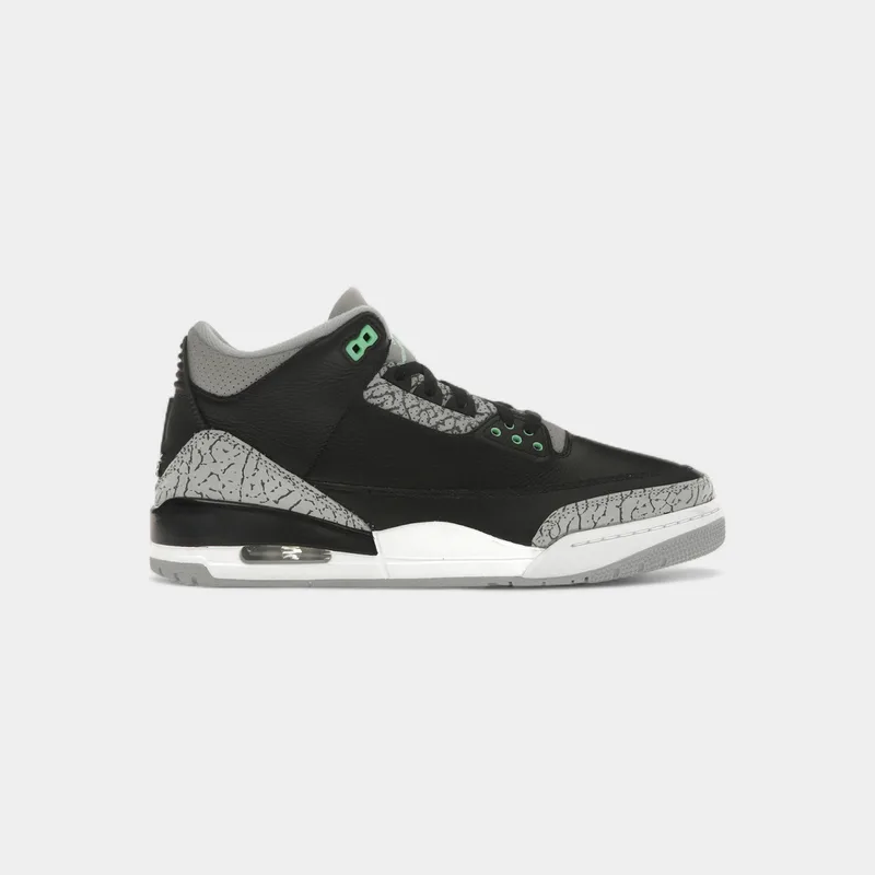 Sneakers Nike Jordan 3 Retro Green Glow