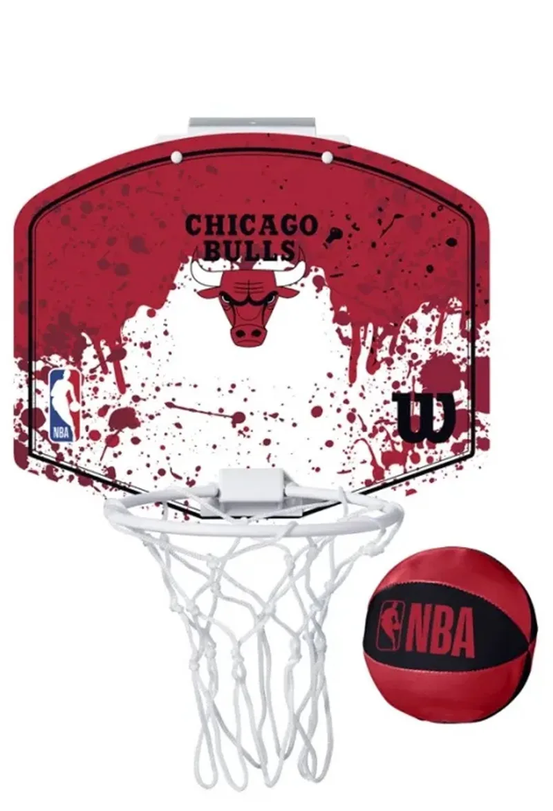 Μπασκέτα Wilson Nba Team Mini Chi Bulls WTBA1302CHI-00