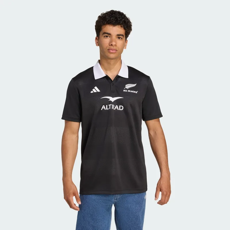 adidas All Blacks Supporter Polo Shirt (9000248990_19487)