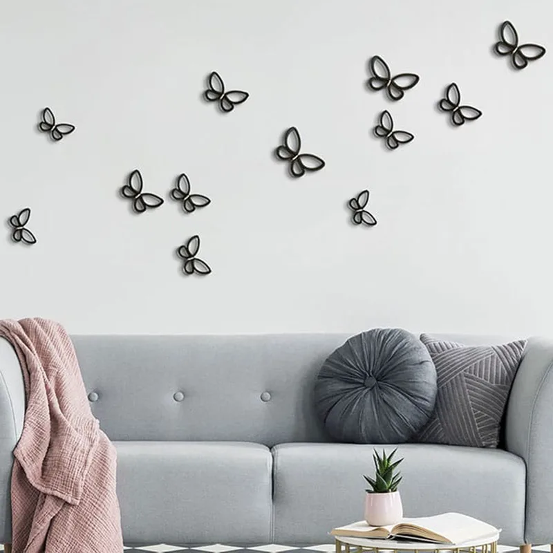 Αυτοκόλλητα Τοίχου Ango 24007 Butterflies