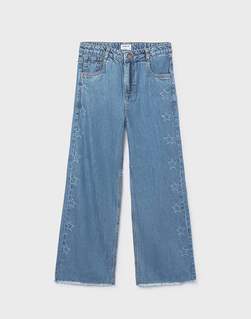 MAYORAL ΠΑΝΤΕΛΟΝΙ ΜΑΚΡΥ ΤΖΙΝ ΦΑΡΔΥ 06557-058 DenimBlue