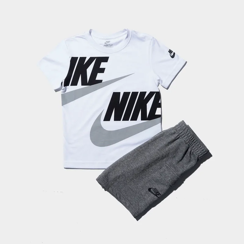 Nike Nkb B Nsw Hbr Cargo Short Set (9000211105_7419)