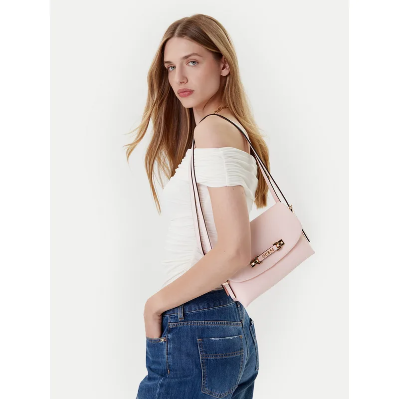 Τσάντα Guess HWBG96 44190 Ροζ
