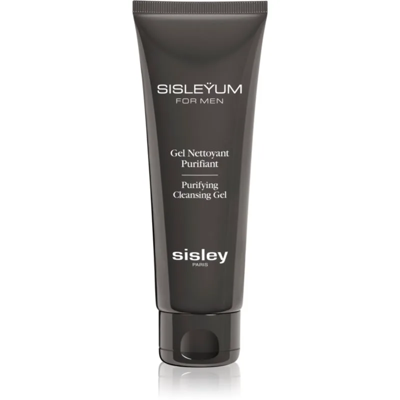 Sisley Sisleÿum Purifying Cleansing Gel τζελ για βαθύ καθαρισμό για άντρες 125 ml