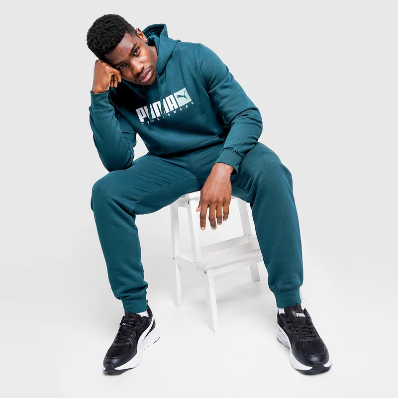 Puma Core Sportswear Ανδρική Μπλούζα Με Κουκούλα (9000246253_89029)