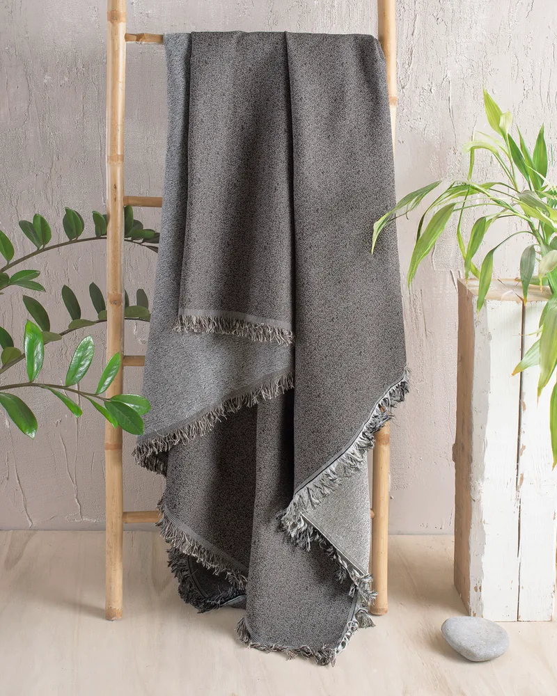 Διακοσμητική Μαξιλαροθήκη (40Χ40) Cadenza Black/Brown, Rythmos Home