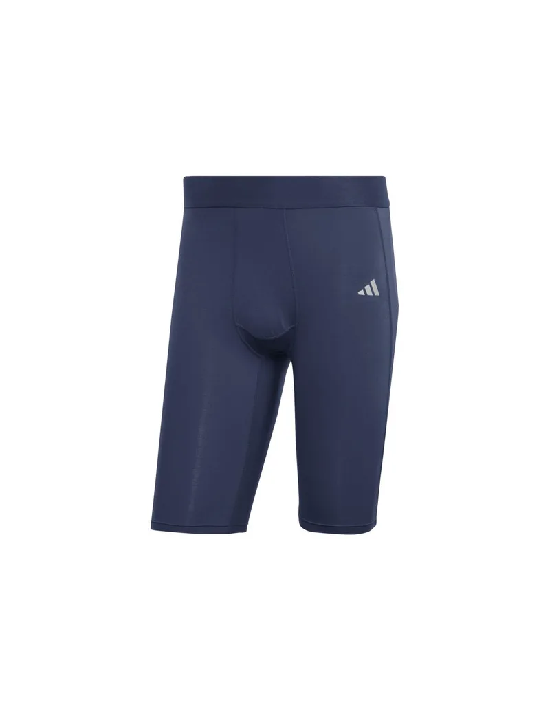 Adidas Techfit Aeroready HP0615 Ανδρικό Αθλητικό Κολάν Κοντό Μπλε
