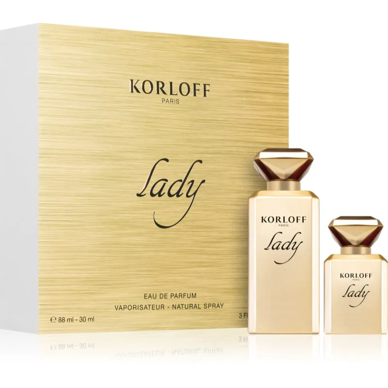 Korloff Lady Korloff σετ δώρου για γυναίκες
