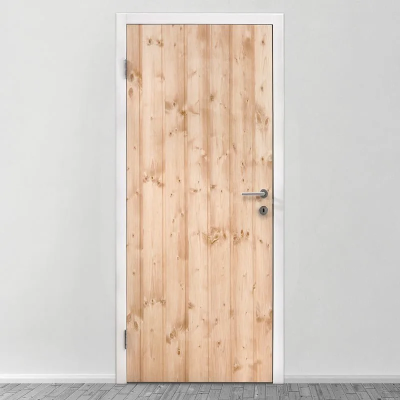 Αυτοκολλητο Πορτας LIGHT WOOD