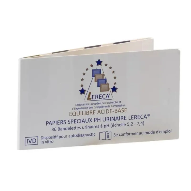 Lereca Ph Urinary Paper 36 Bands